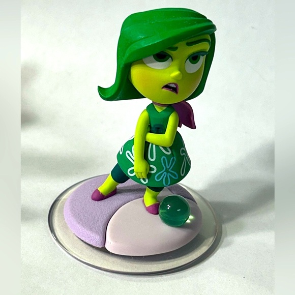 Disney Infinity 3.0 x Inside Out - Disgust 🤢 Buy 4 $14 Figures Get TWO $14s FREE - Picture 1 of 3